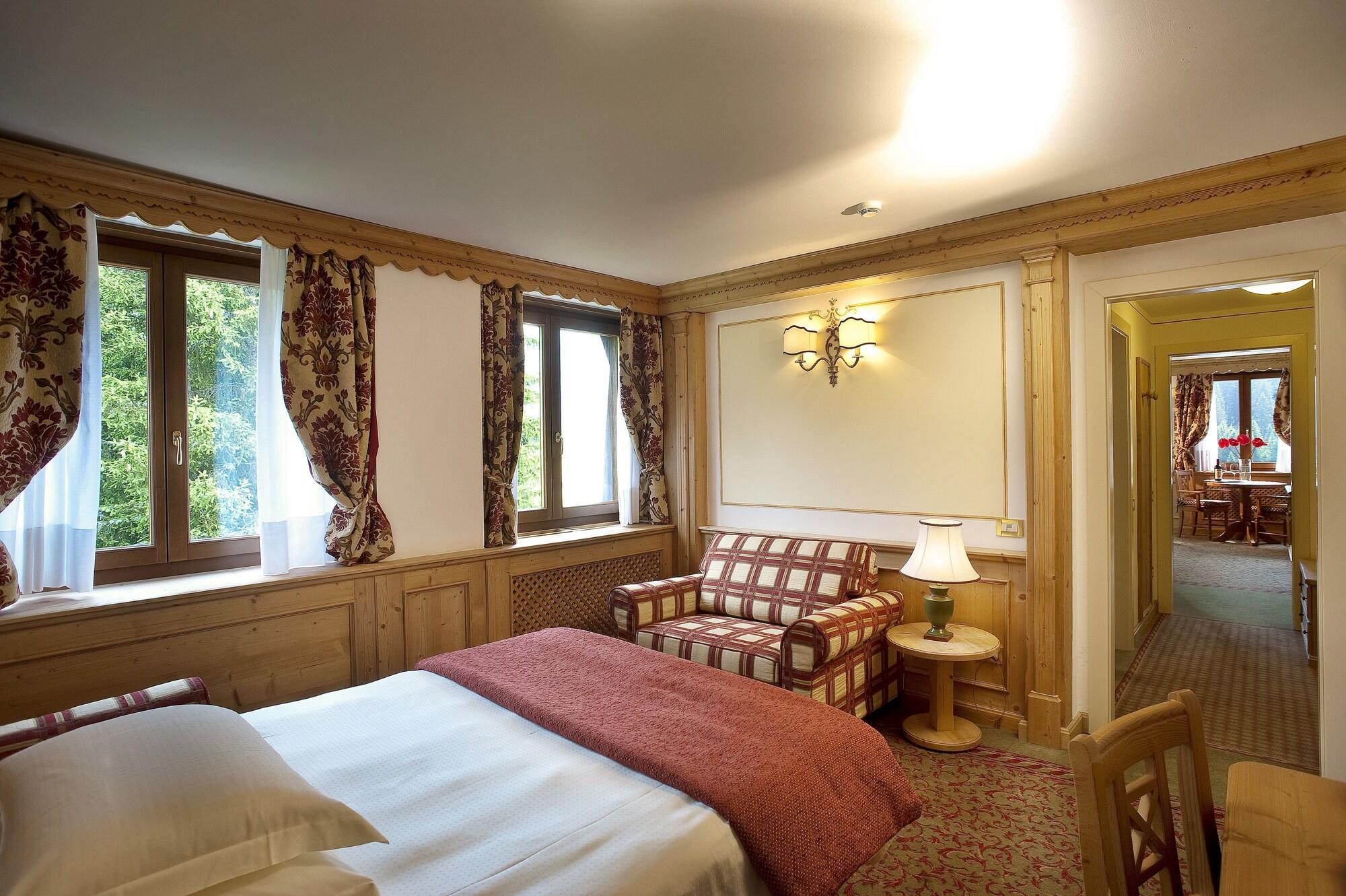 Th Madonna Di Campiglio | Golf Hotel Buitenkant foto