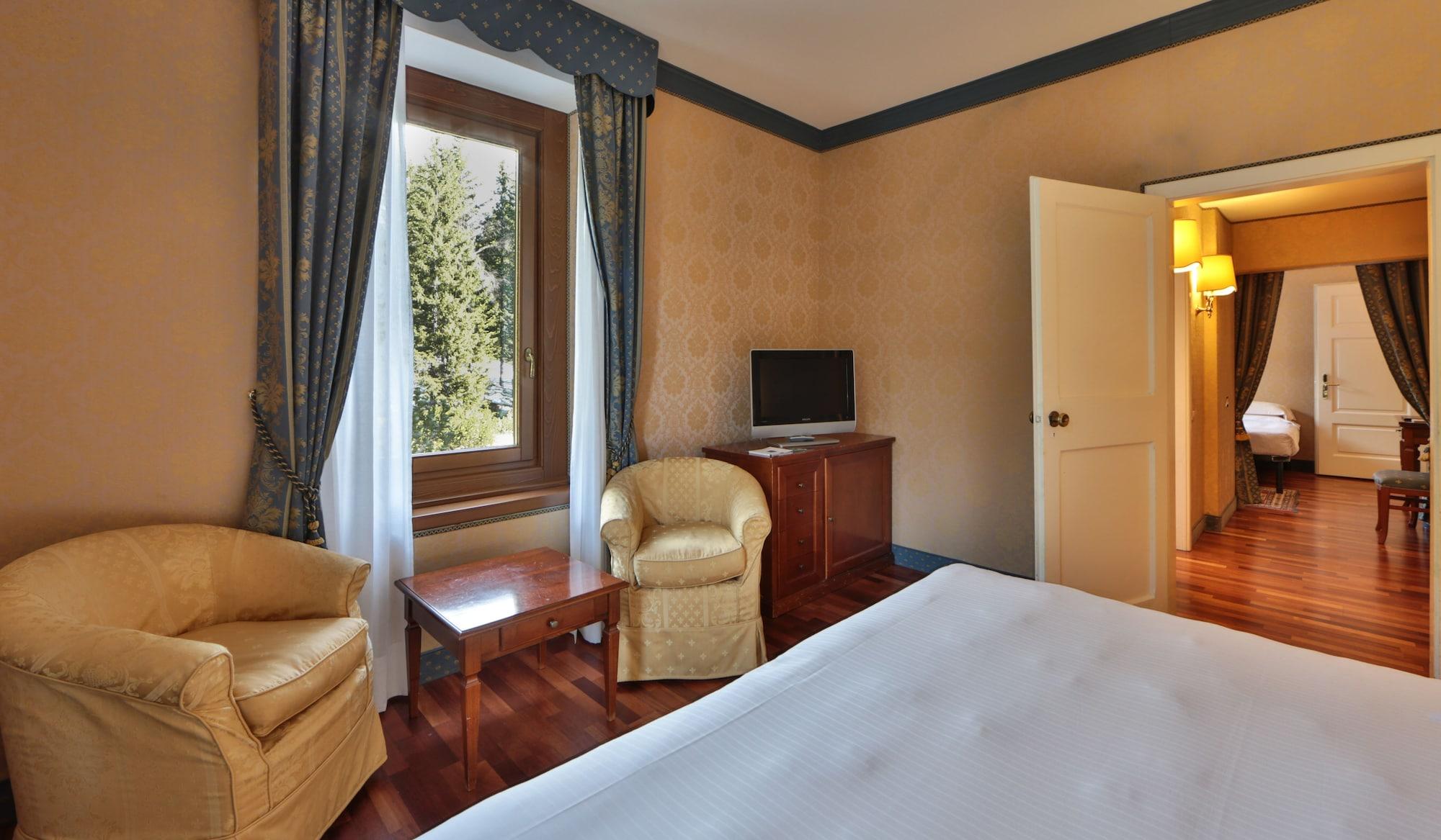 Th Madonna Di Campiglio | Golf Hotel Buitenkant foto
