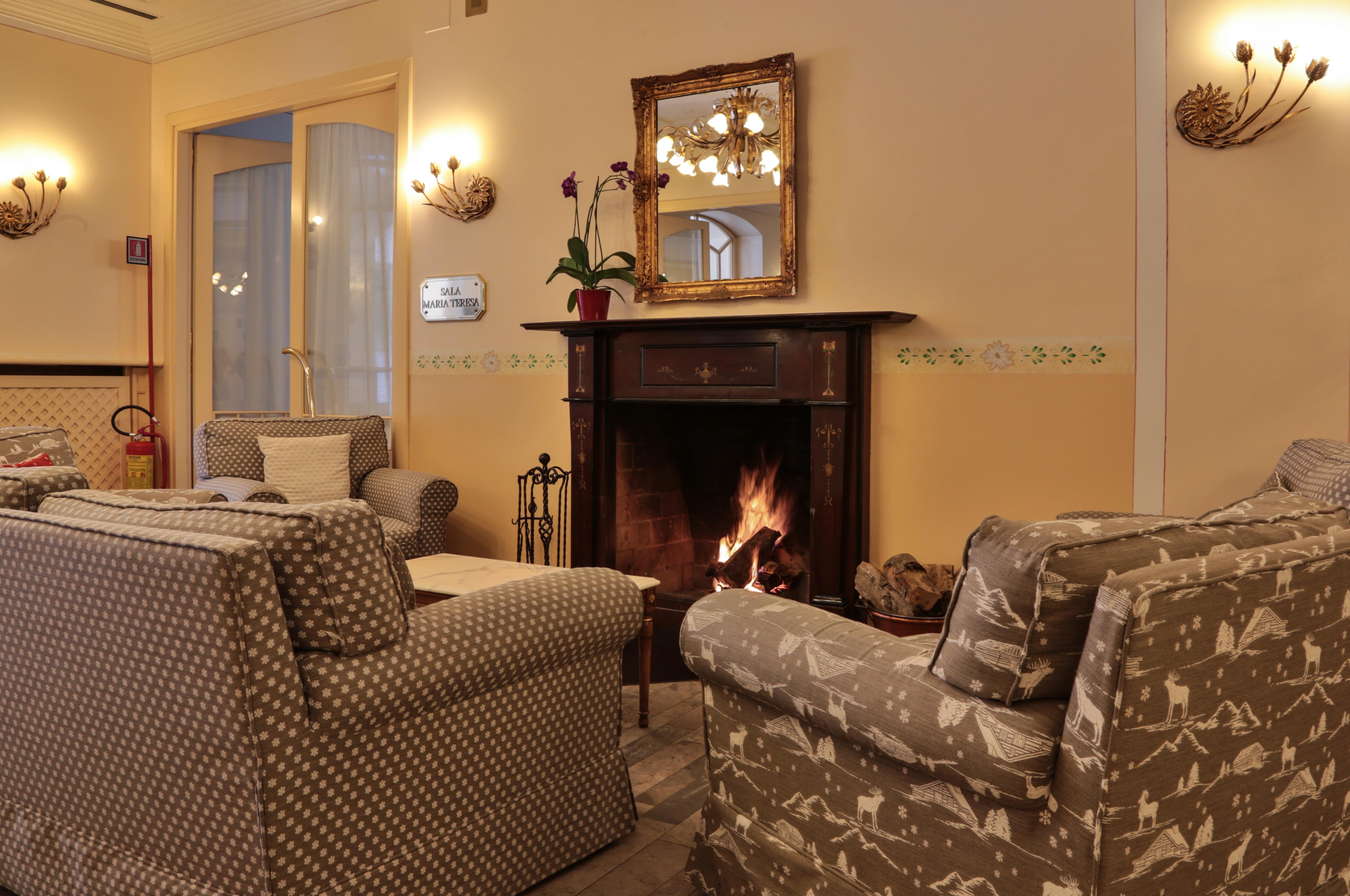 Th Madonna Di Campiglio | Golf Hotel Buitenkant foto