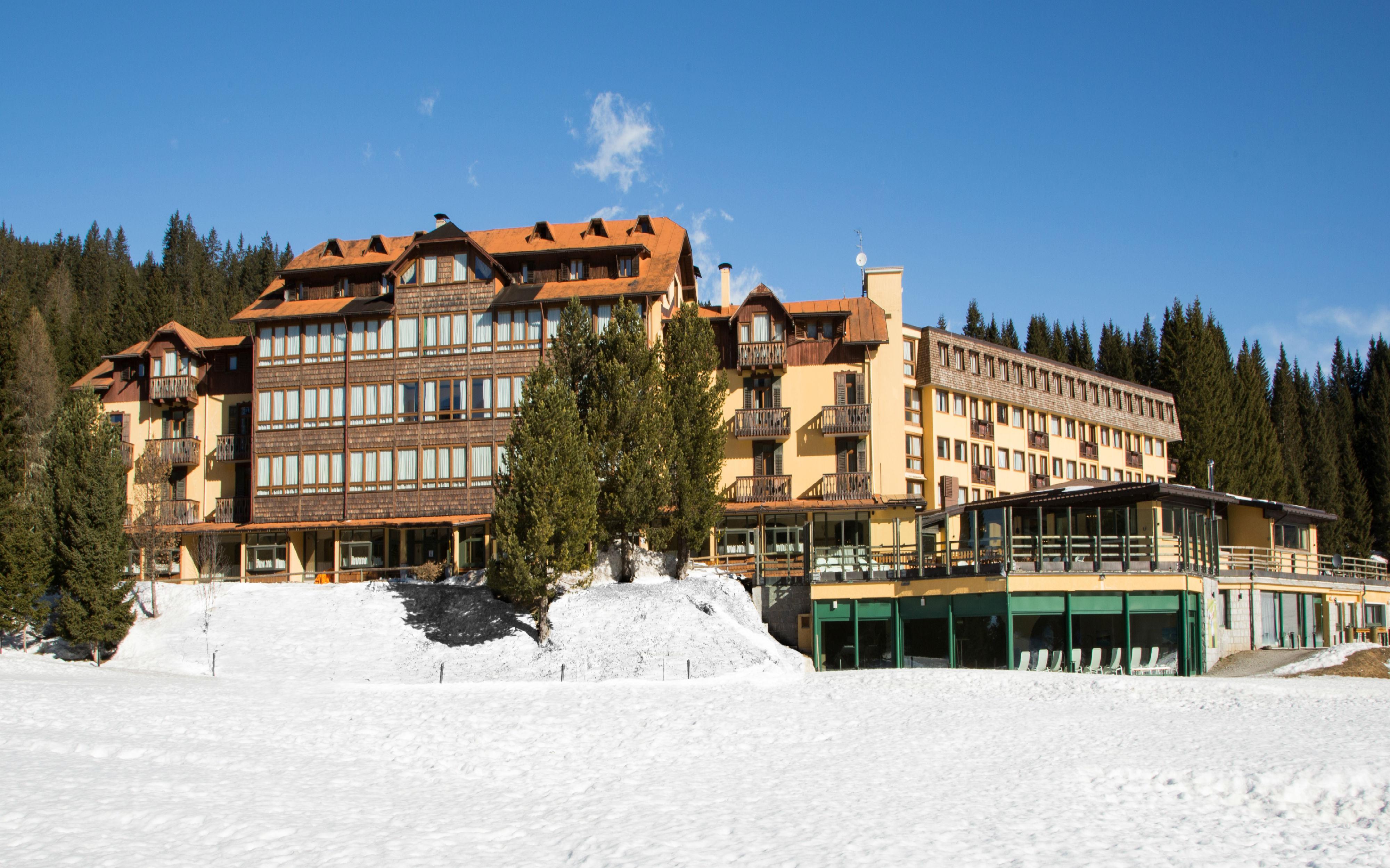 Th Madonna Di Campiglio | Golf Hotel Buitenkant foto