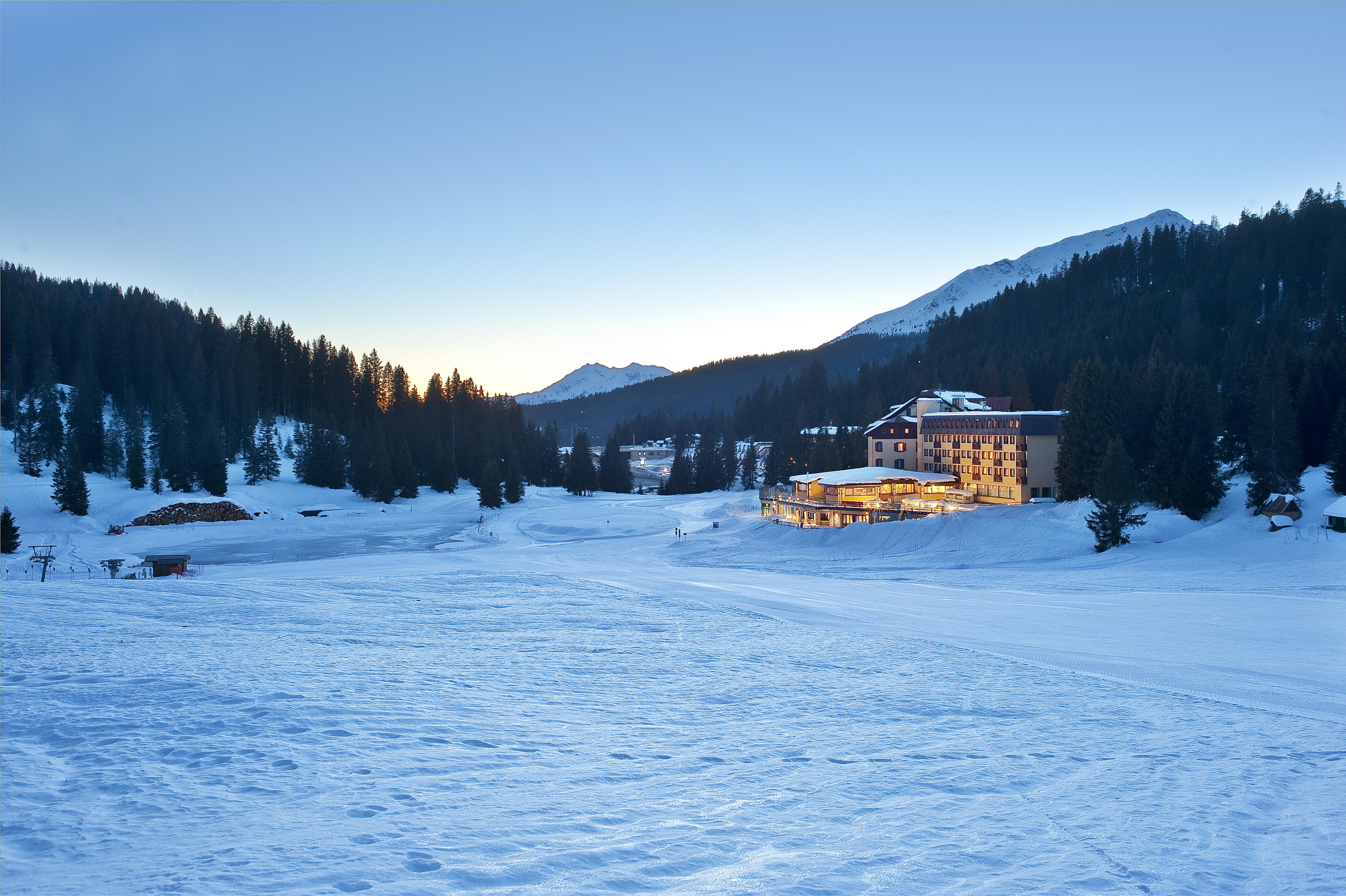 Th Madonna Di Campiglio | Golf Hotel Buitenkant foto